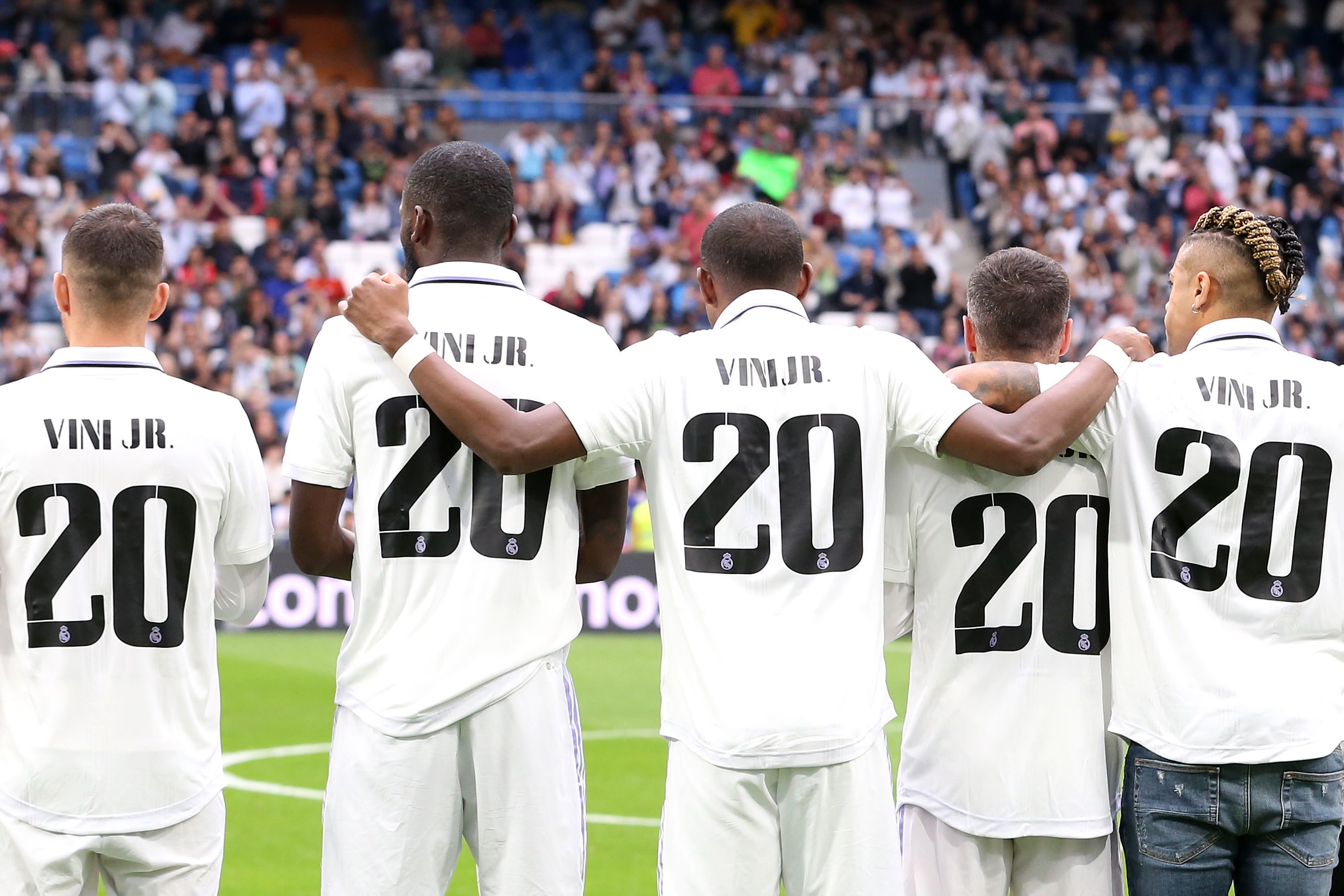 Vinicius Jr calls La Liga and Spain racist for chants after