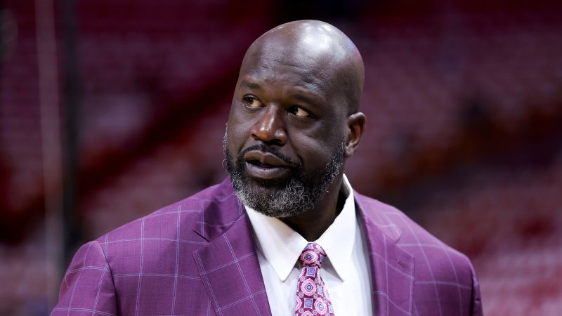 NextImg:Shaq gets served — again — in FTX lawsuit | CNN Business