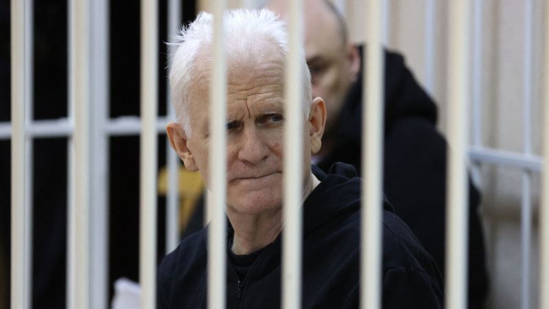 Fears Grow For Nobel Peace Laureate Ales Bialiatski Imprisoned In ...