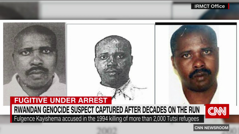 Rwandan genocide suspect captured after decades on the run | CNN