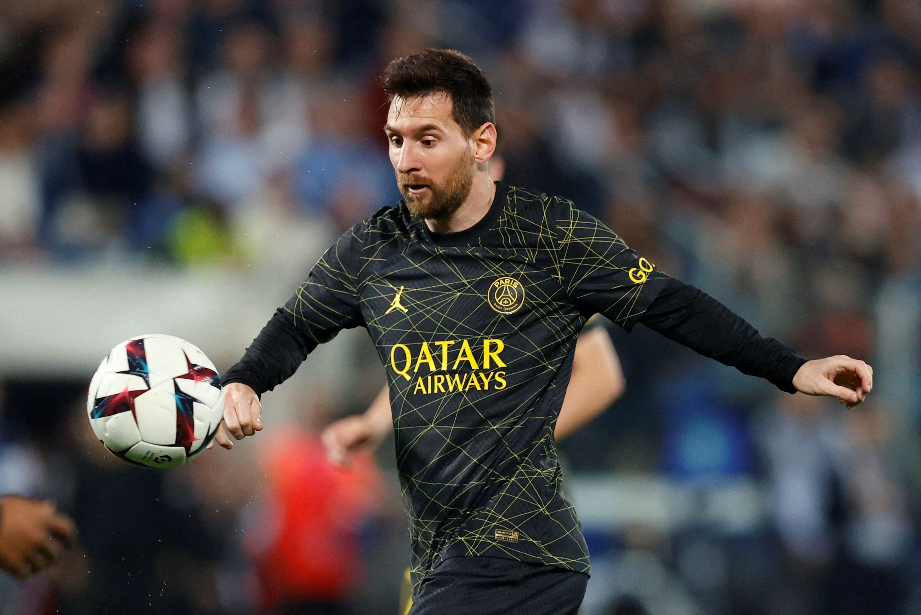 Lionel Messi will play his last game for Paris Saint-Germain at the Parc  des Princes on Saturday