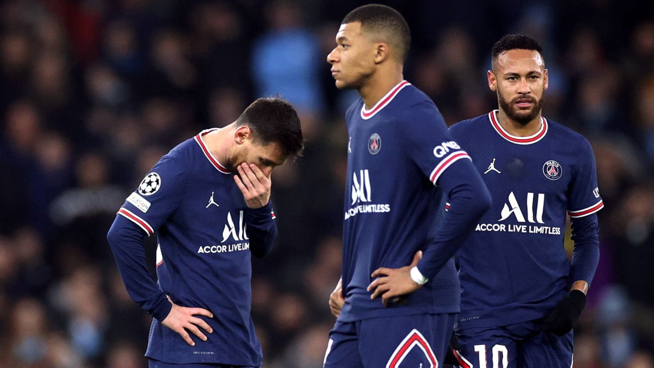 Despite an array of world class talent, PSG has failed to win the Champions League with Messi.