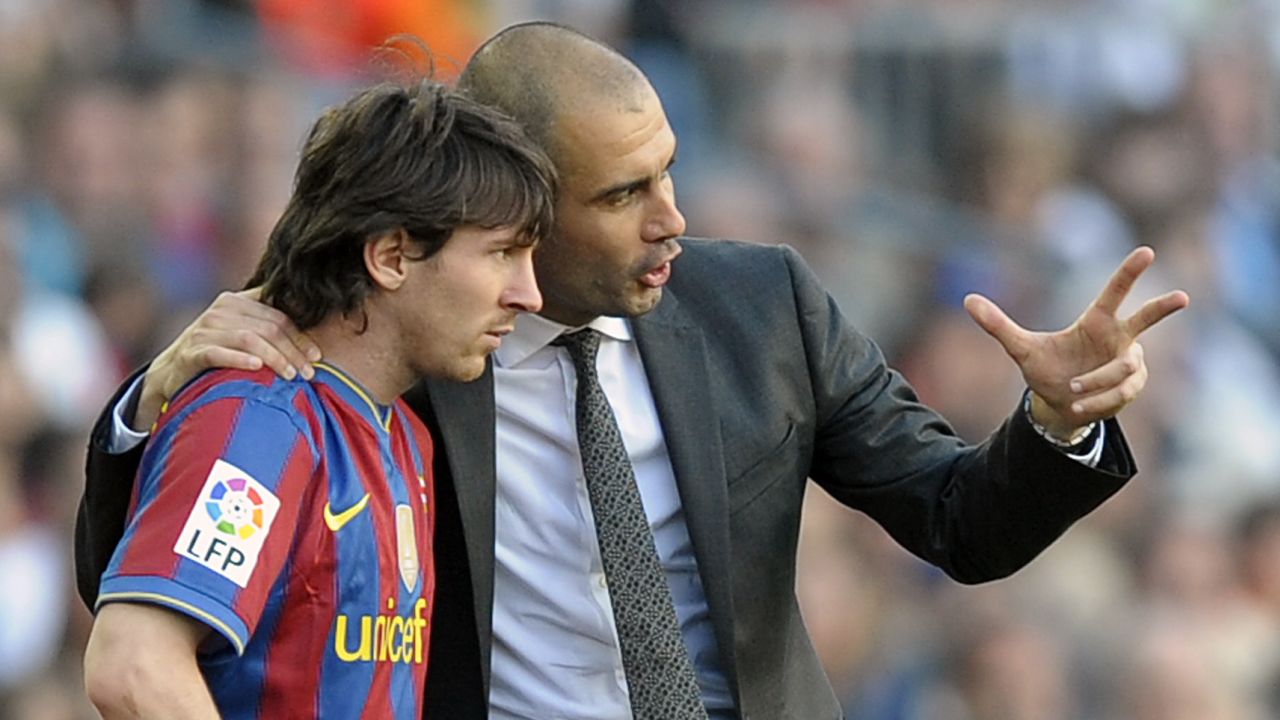 Questions remain about whether Barcelona can afford to sign Messi, but is there a link to Guardiola in Leo's future? 