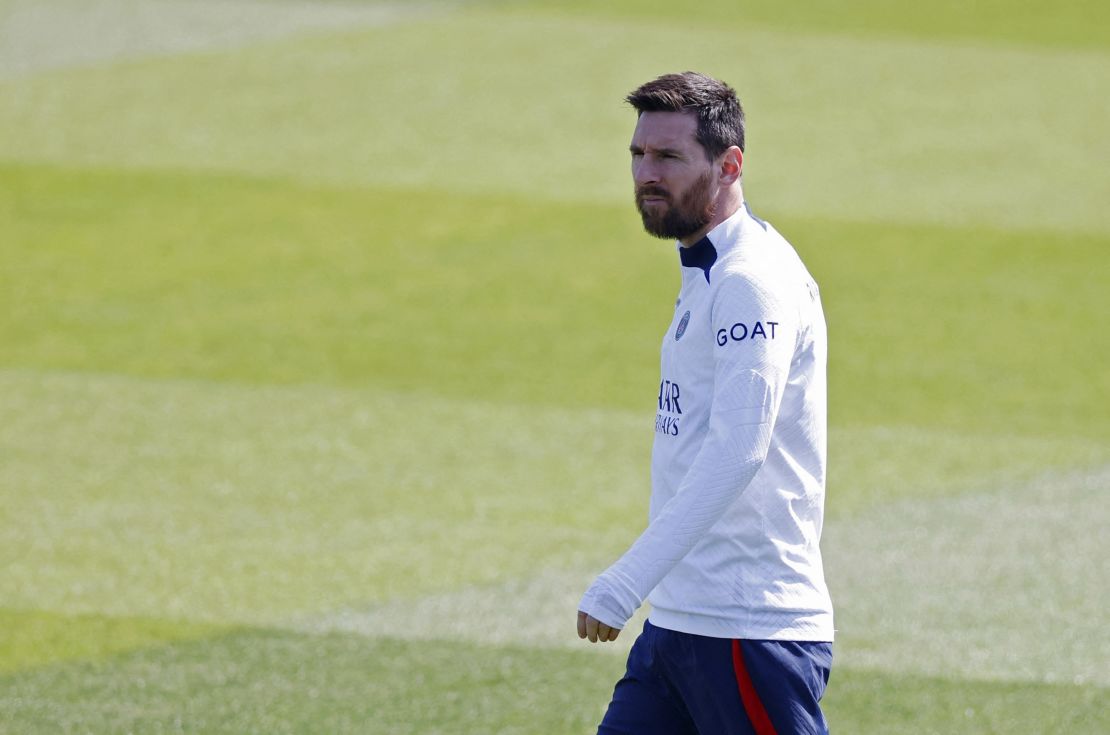 Messi's relationship with PSG has become strained in recent months. 
