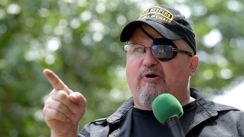 Oath Keepers Leader Receives 18-year Sentence For Involvement In ...