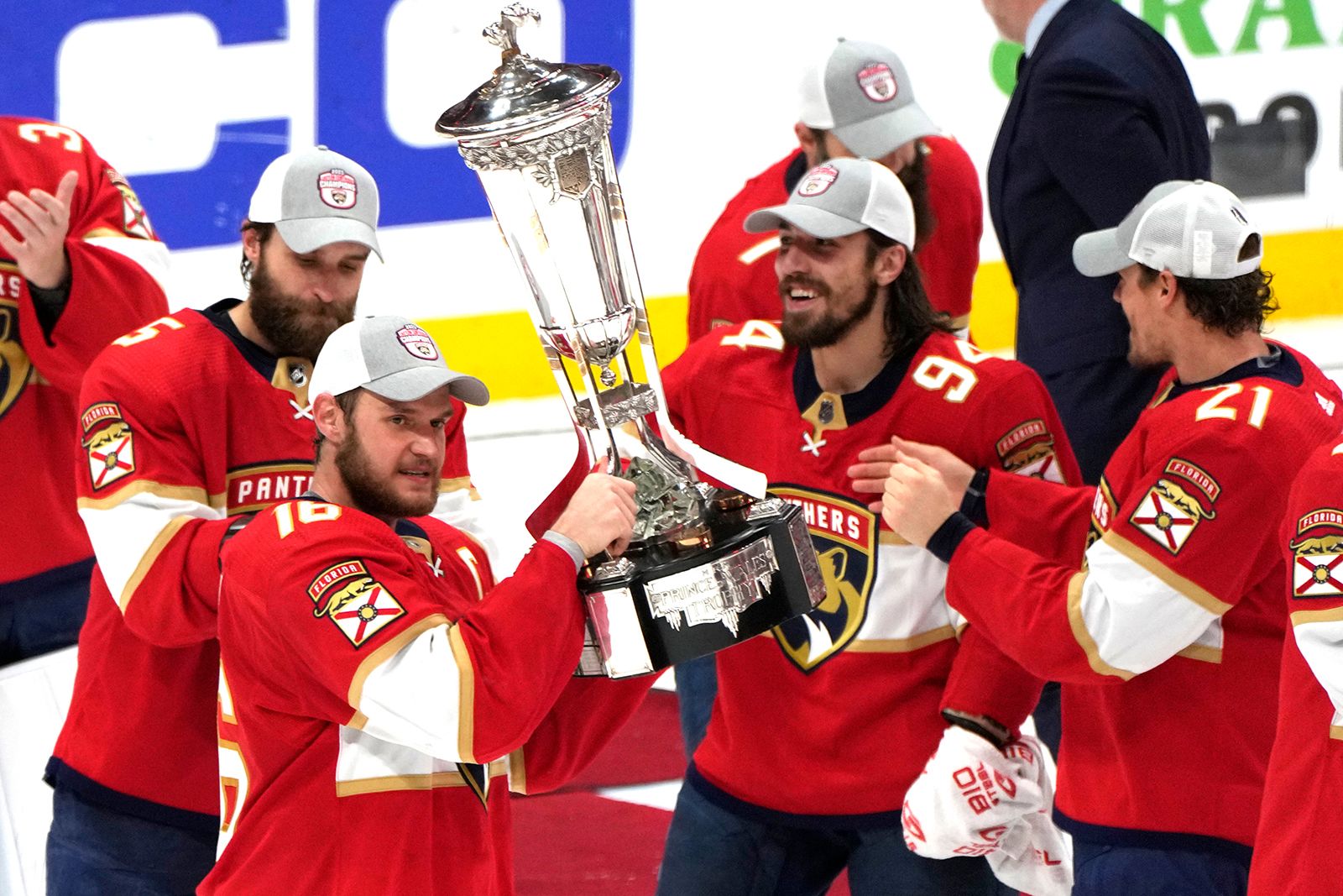 Florida Panthers advance to first Stanley Cup Final in 27 years after  sweeping Carolina Hurricanes