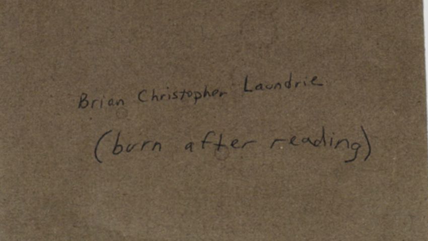 Roberta Laundrie Letter