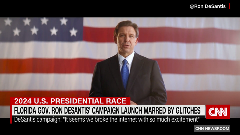 Florida Governor Ron DeSantis Launches 2024 Presidential Campaign Amid ...