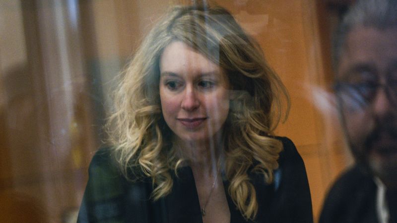 NextImg:What Elizabeth Holmes' life in prison could look like | CNN Business