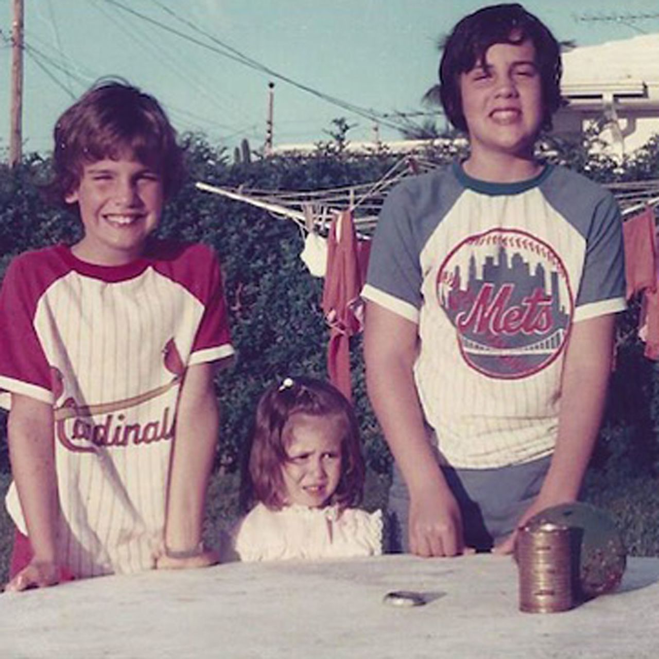 Christie, right, stands with his brother, Todd, in this old photo <a href="https://www.instagram.com/p/8wgsQjzetr/" target="_blank" target="_blank">he posted to Instagram</a> in 2015. Christie was born in Newark, New Jersey, in 1962. His family later moved to Livingston, New Jersey, where he attended high school before enrolling at the University of Delaware.