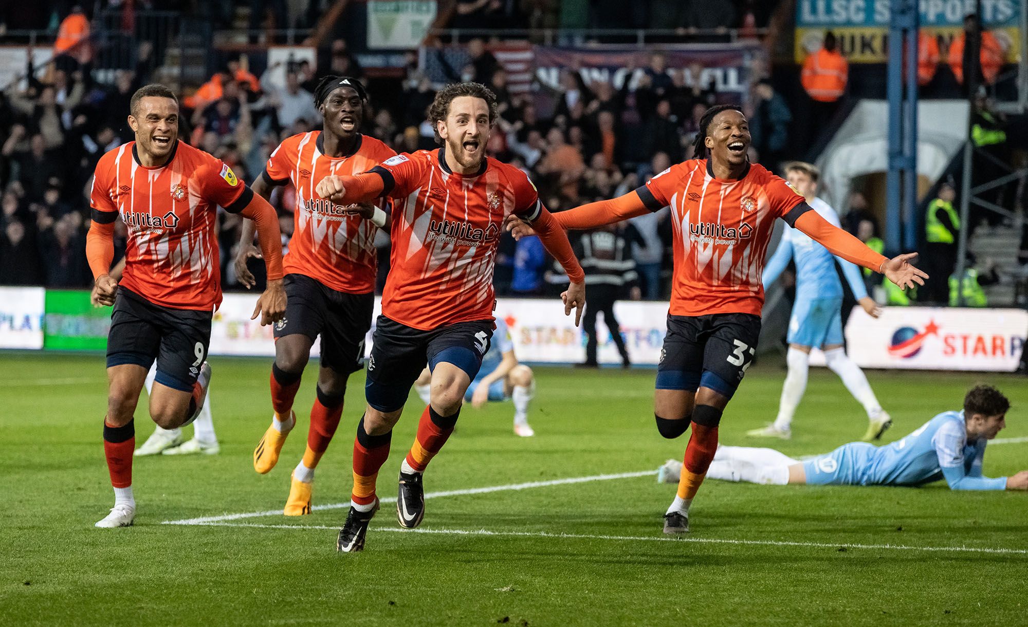 Luton promoted to Premier League after playoff win over Coventry