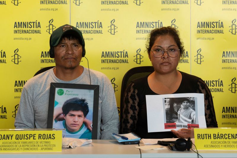 Peru Protesters, Including Children, Killed In ‘extrajudicial ...