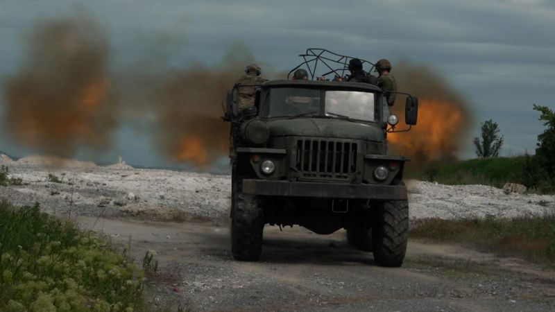 Ukrainian forces embrace unconventional tactics  | CNN