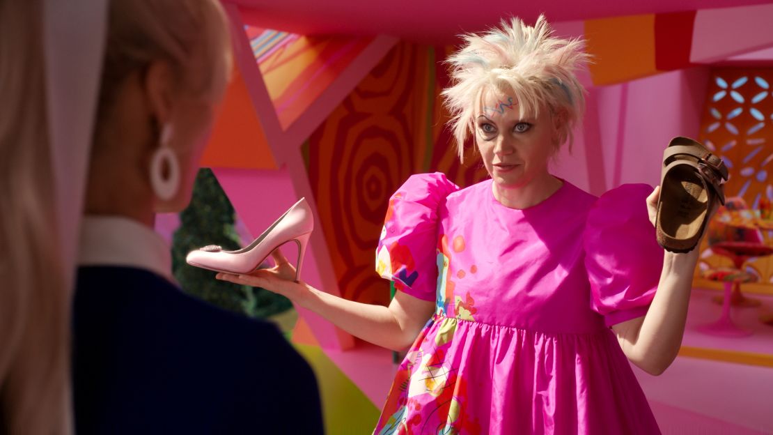 Kate McKinnon in "Barbie"