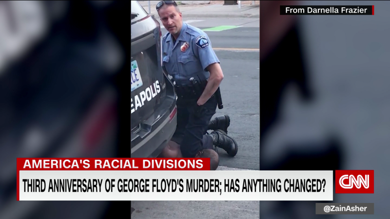 Three Years On Reflections On The Legacy Of George Floyd Cnn