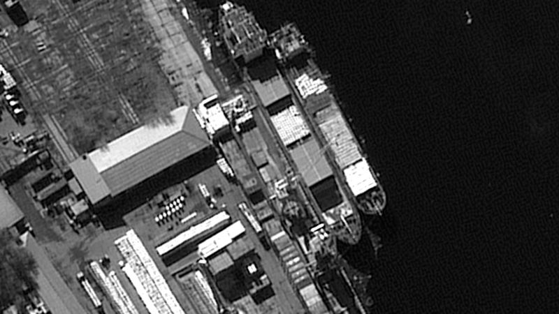 Satellite photos show where Iran might be sending weapons to Russia | CNN