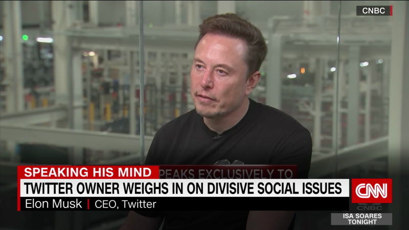 A closer look at Elon Musk’s opinions on social issues | CNN