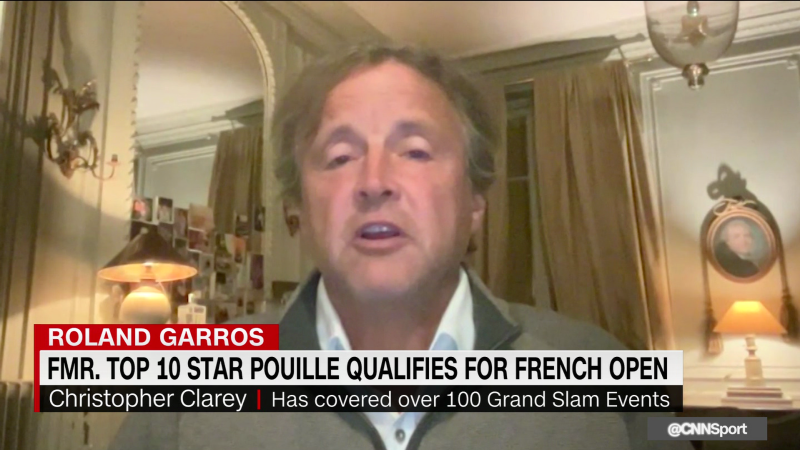 Former Top 10 star Pouille qualifies for French Open | CNN