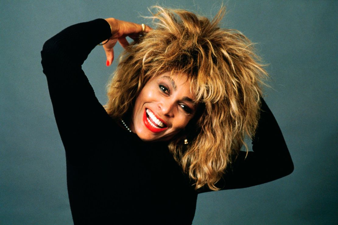 American Singer Tina Turner  (Photo by DENIZE alain/Sygma via Getty Images)