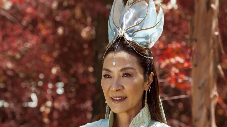 AMERICAN BORN CHINESE - "A Monkey on a Quest" (Disney/Carlos Lopez-Calleja)
MICHELLE YEOH
