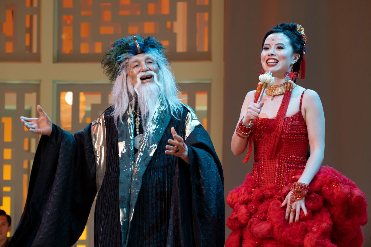 Cretton said showrunner Kelvin Yu gave her team "permission to play around" with the costumes on the show.