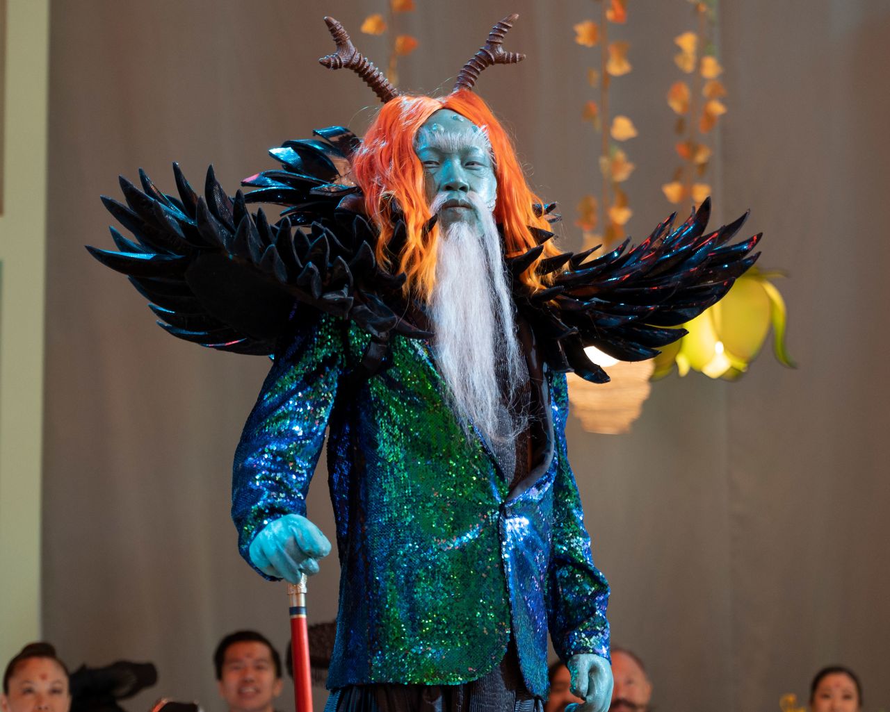 Cretton said she wanted the look of the gods and goddesses to be recognizable yet fresh.