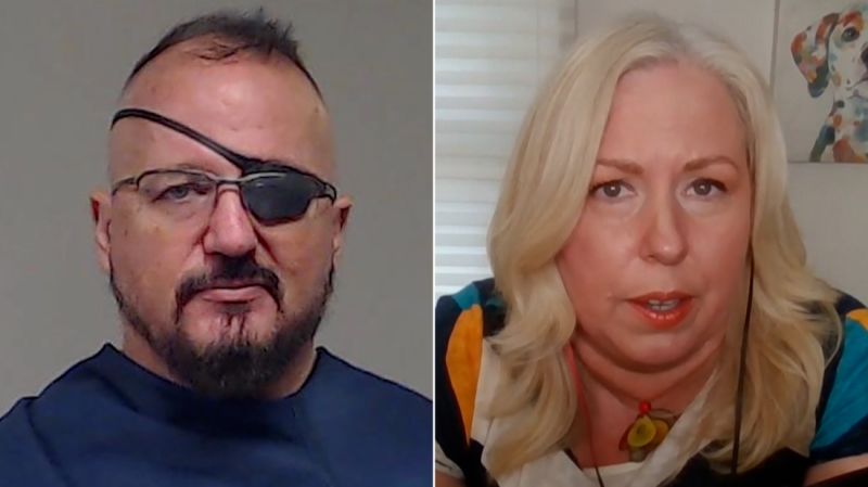 Video: Ex-wife of Oath Keepers chief believes he may plot again if granted pardon | CNN Politics