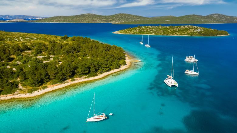 The Dalmatian coast from Zadar to Trogir is one of Croatia's most beautiful stretches.