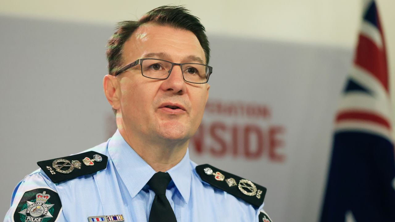 AFP Commissioner Reece Kershaw shared his recent lessons about praising younger workers. 
