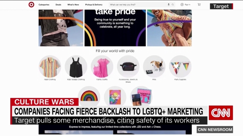 Companies face backlash to LGBTQ+ marketing | CNN
