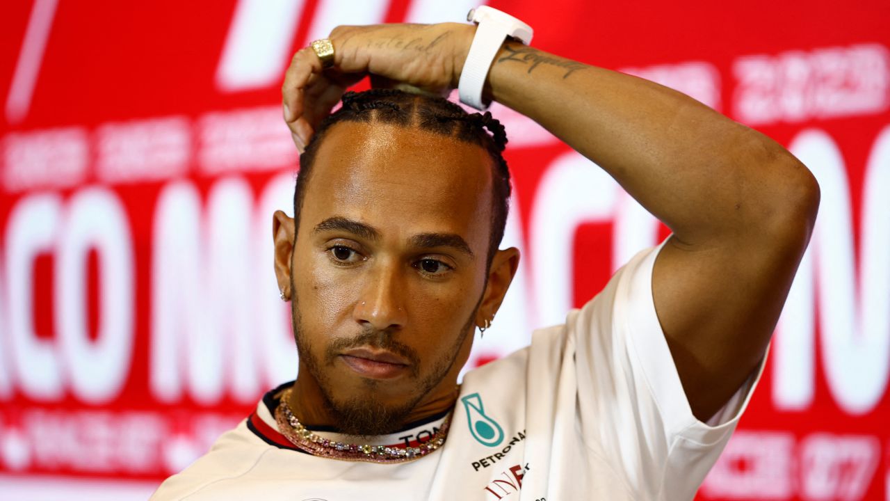 "Vinícius Jr. been incredibly brave," said Lewis Hamilton.
