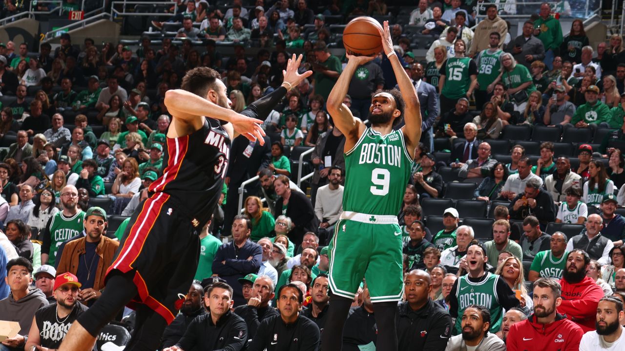 Celtics vs Heat Game 5 Boston blow out Miami, 11097, in 'win or die