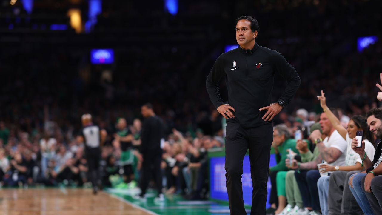 Miami Heat head coach Erik Spoelstra will be looking for answers after two straight losses.