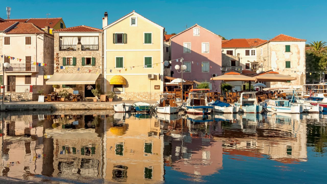 Dugi Otok ('Long Island') is about two hours west from Zadar by fast ferry.