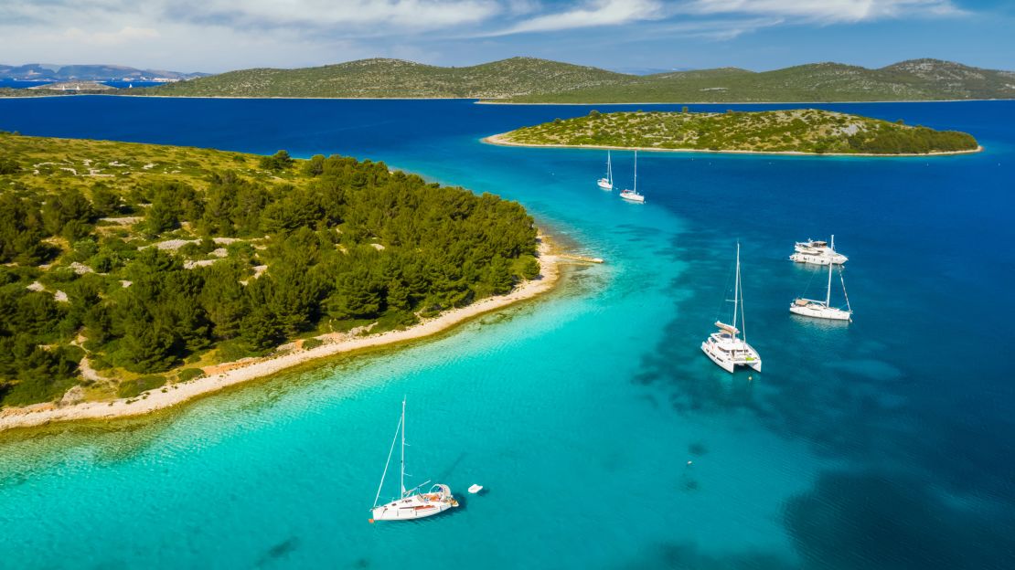 Kornati National Park is an archipelago of 89 starkly beautiful islands.