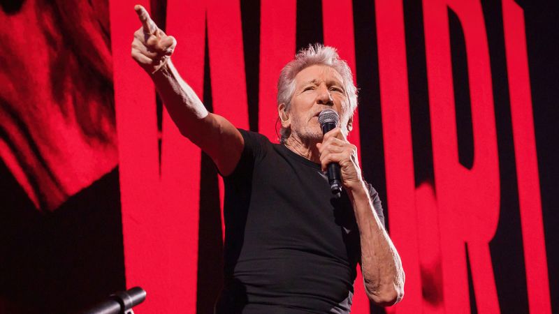 German police to probe Pink Floyd star Roger Waters after he wore a ...