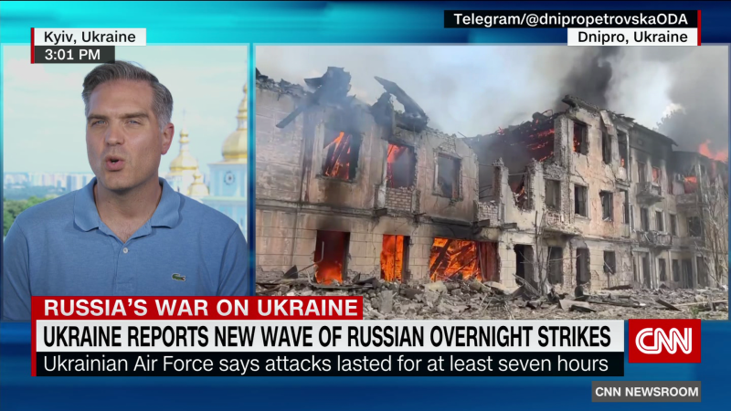 Russia strikes medical facility in Dnipro | CNN