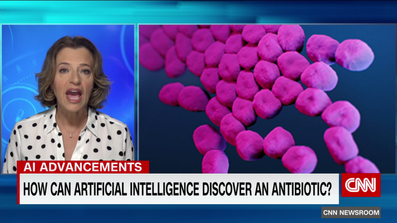 How can Artificial Intelligence discover an antibiotic?  | CNN