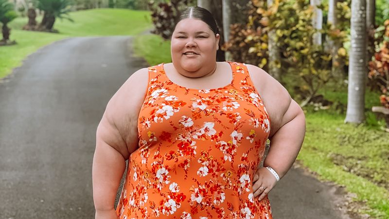 Influencer who once thought she was 'too fat to travel' now plans