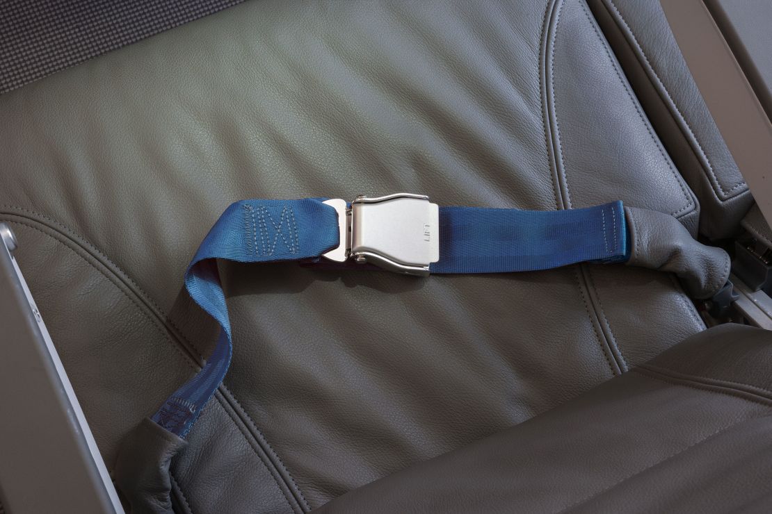 Plus-size model shames Delta for seat belts that don't fit her