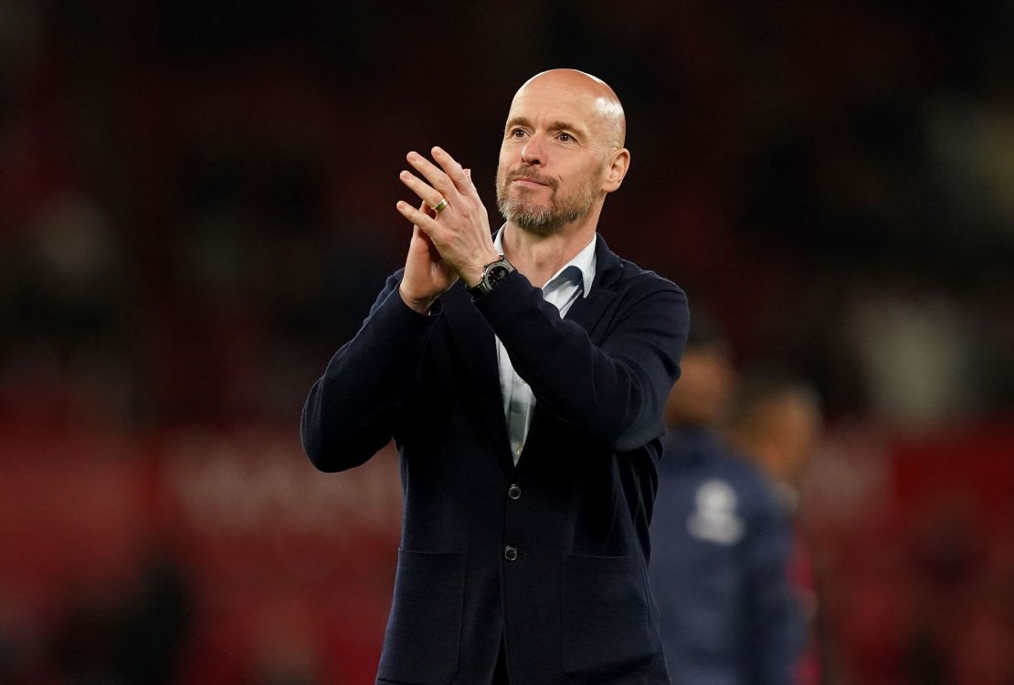 Erik ten Hag admitted there is a lot of work to do for next season.