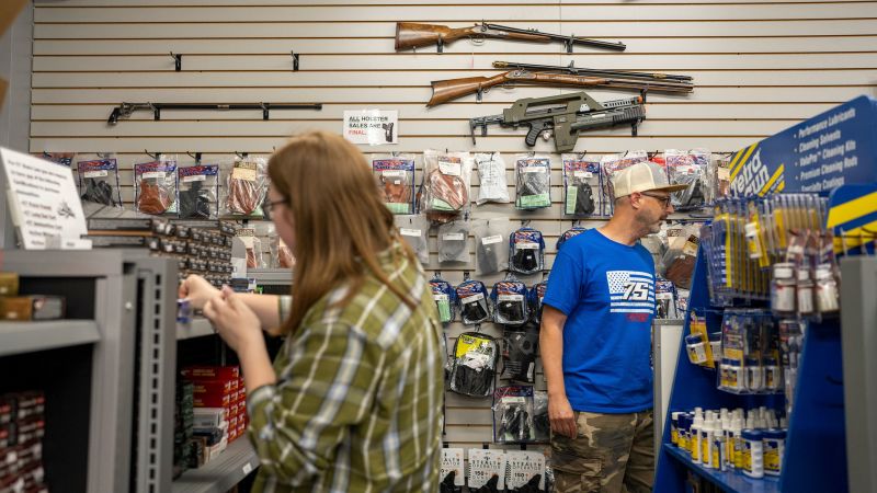 CNN Poll: Most Americans want stricter gun control, but they're