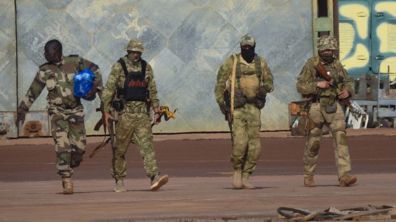 NextImg:US sanctions Wagner in Mali, confirms CNN investigation on support to Sudan paramilitaries | CNN