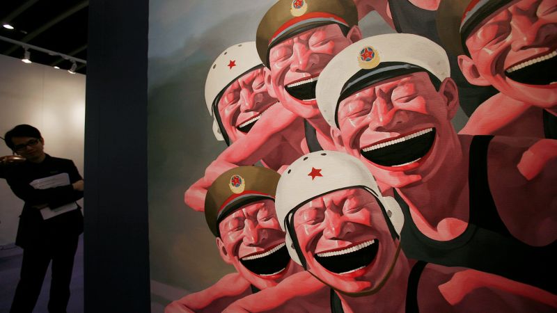 China's military has become an untouchable nationalist symbol. Artists and comedians are finding out the hard way | CNN