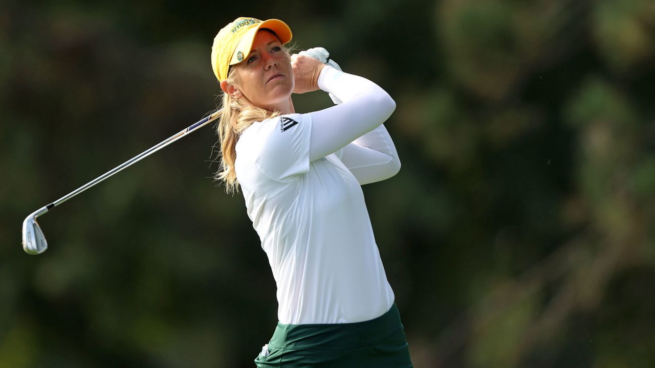 Amy Olson qualifies for Women's U.S. Open and will play tournament