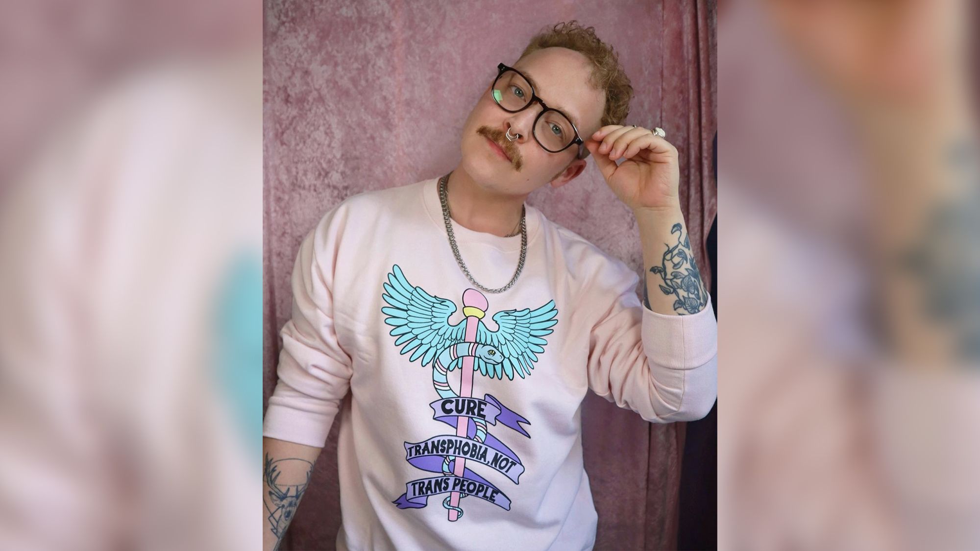 LGBTQ+ brand creator 'relieved' after Target pulls his items off