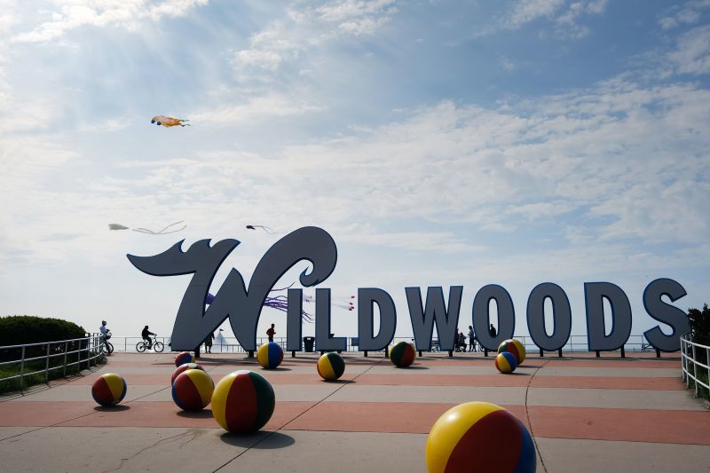 Wildwood, New Jersey, bans alcohol on beach and boardwalk  CNN