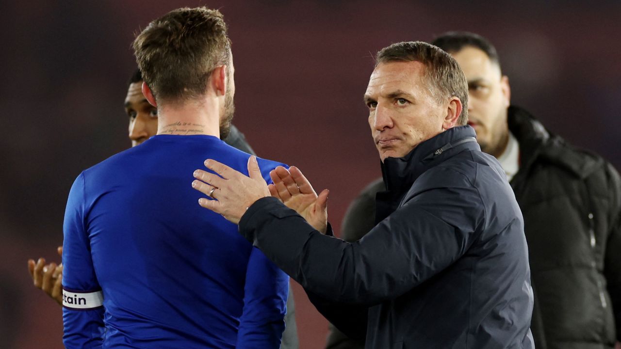 Brendan Rodgers was sacked by Leicester City earlier this season.
