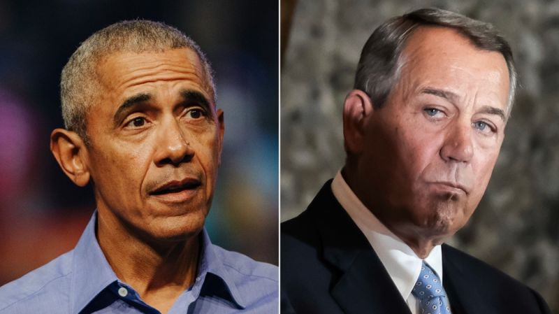 NextImg:Obama agreed to $2.1 trillion in spending cuts to end 2011 debt ceiling crisis. Here's what happened next. | CNN Politics