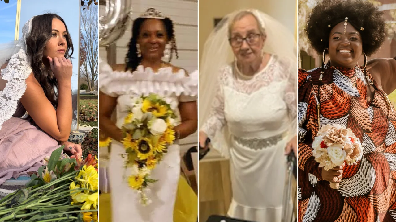 THESE WOMEN SAID ‘I DO’ — AND MARRIED THEMSELVES ❤️